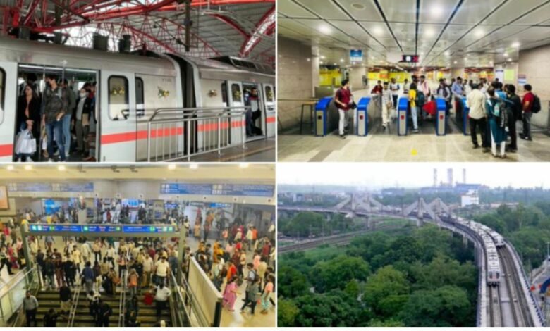 Prime Minister applauds as Delhi Metro passenger journeys overtake pre-Covid levels