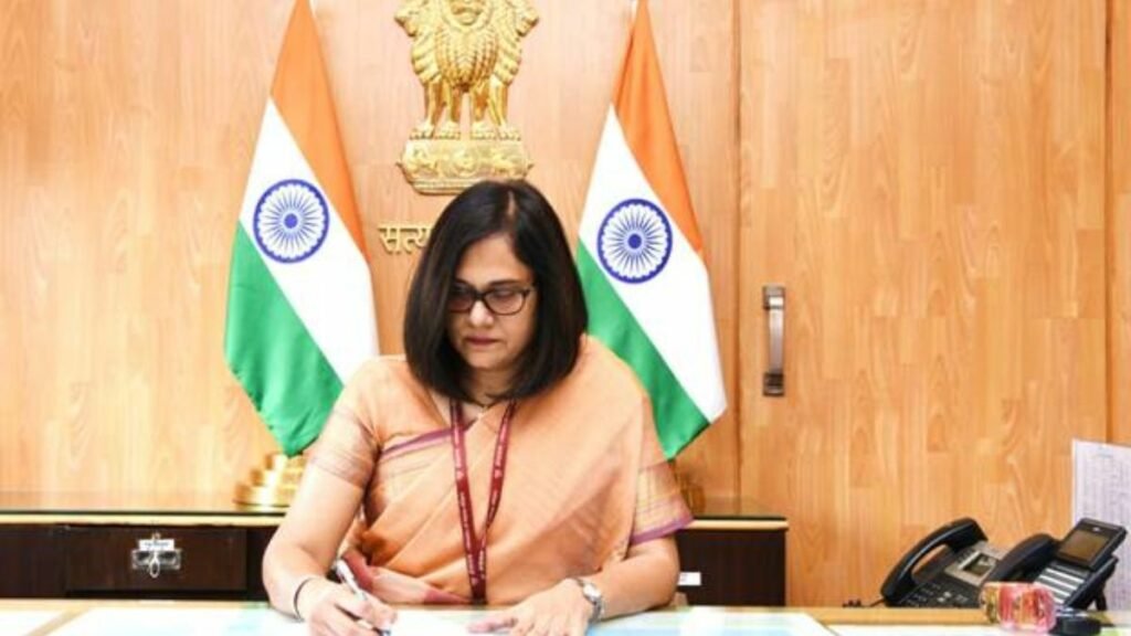 Smt. Jaya Varma Sinha takes charge as Chairperson and CEO, Railway Board