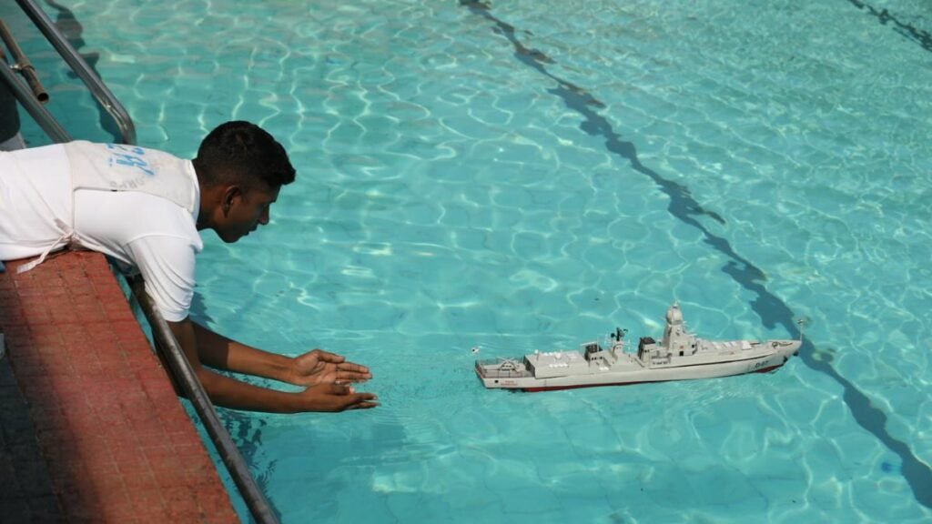 AINSC 2023: ALL INDIA NAU SAINIK CAMP SHOWCASES THE EXCELLENCE OF NAVAL WING CADETS OF NCC AT INS SHIVAJI, LONAVALA