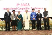 Chairperson, NCLAT, Justice Ashok Bhushan, inaugurates 8th BRICS International Competition Conference 2023 in New Delhi