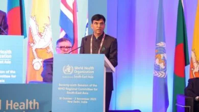 Union Health Minister, Dr Mandaviya addresses 76th session of the WHO Regional Committee for South-East Asia