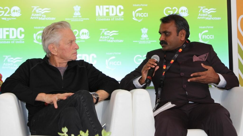 Hollywood Actor and Producer Michael Douglas to attend 54th International Film Festival of India To Receive Prestigious Satyajit Ray Lifetime Achievement Award