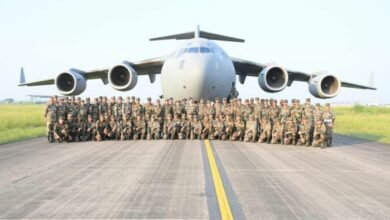 Indian Army and Air Force Contingent Departs for India-Kazakhstan Joint Military Exercise KAZIND-2023