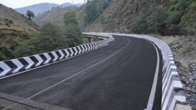 Shri Nitin Gadkari says in Jammu and Kashmir construction of a 224-meter viaduct (2-lane) at Sherebibi with an estimated cost of Rs 12 Crore successfully completed