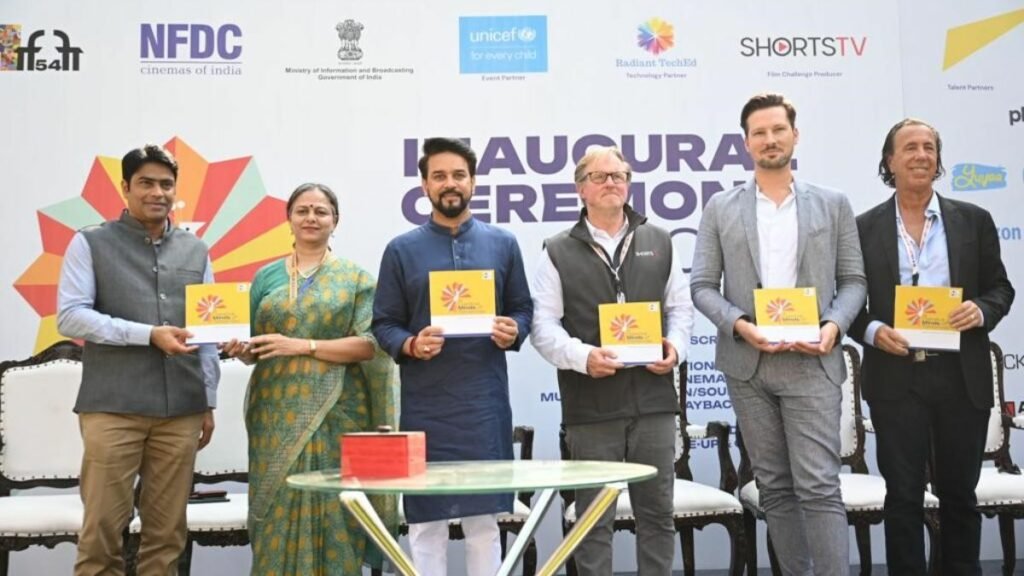 CMOT provides unparalleled opportunities for youngsters to excel in the Media and Entertainment Sector: Union Minister Anurag Singh Thakur