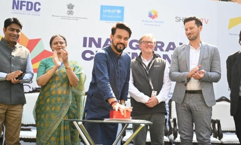 CMOT provides unparalleled opportunities for youngsters to excel in the Media and Entertainment Sector: Union Minister Anurag Singh Thakur