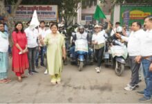 Nationwide Bikers rally with the global message of 'Ayurveda for One Health' organised Successfully