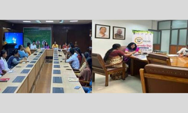 CSIR-NIScPR celebrates 8th Ayurveda Day