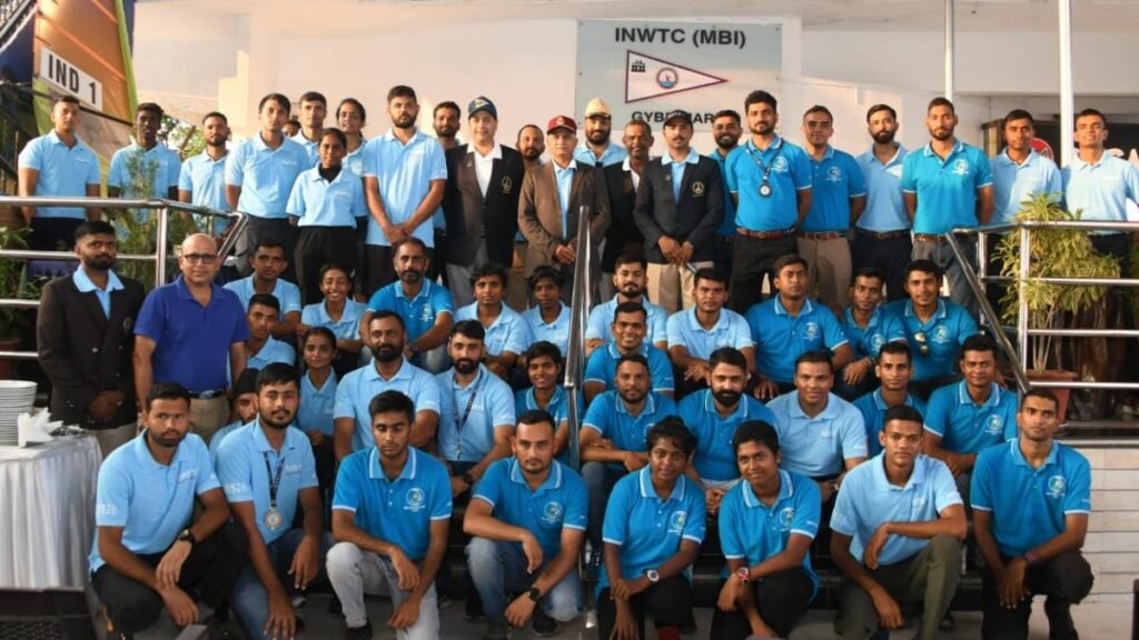 INDIAN NAVY SAILING CHAMPIONSHIP 2023 CONCLUDED AT INWTC (MBI)