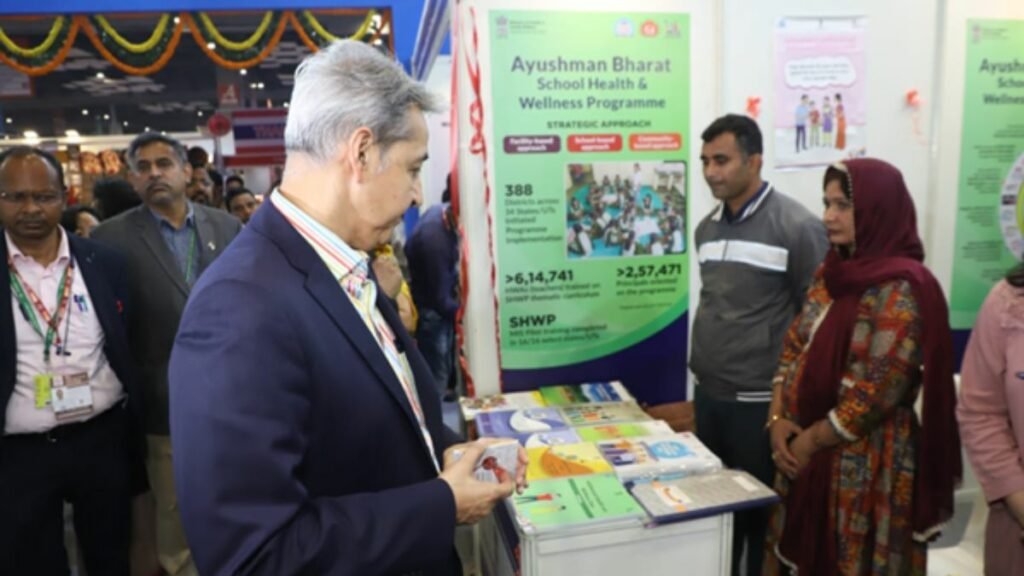 Dr. V.K Paul, Member NITI Aayog inaugurates the Health Pavilion at the 42nd India International Trade Fair