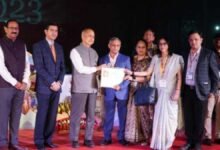 Gold Medal to Ministry of Ayush for excellent performance at ‘India International Trade Fair’