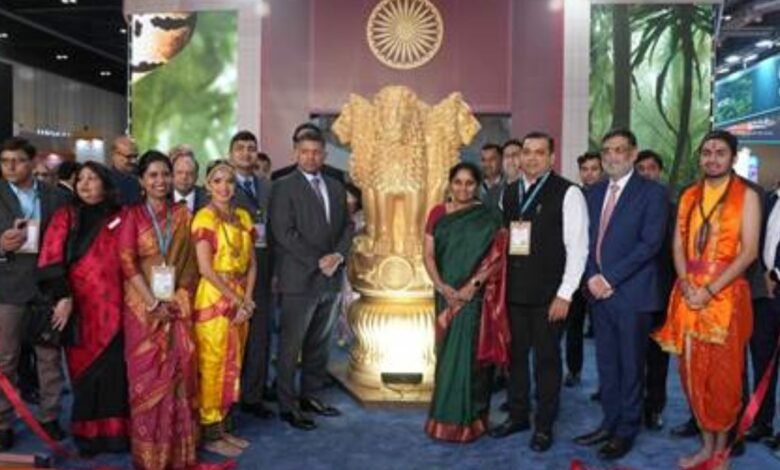 Ministry of Tourism, Government of India participates in World Travel Market (WTM) 2023, London from 6 - 8 November 2023.