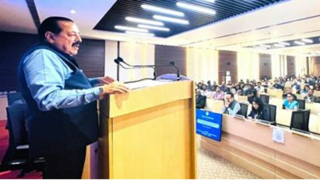PM Modi successfully used technology to give citizen-centric governance, says Union Minister Dr Jitendra Singh