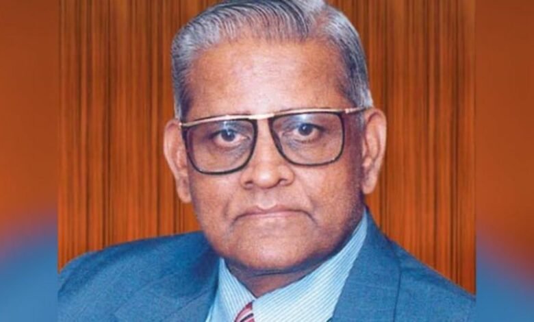 PM expresses deep grief on passing away of visionary ophthalmologist and founder of Sankara Nethralaya, Dr. SS Badrinath