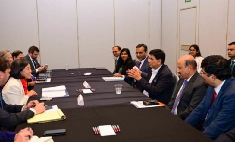 Shri Piyush Goyal visits the Tesla factory at Fermont holds bilateral meetings and participates in the Investors Round Table on the first day of his visit to San Francisco