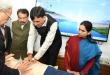 Union Health Minister Dr Mansukh Mandaviya launches nationwide public awareness campaign on Cardiopulmonary Resuscitation (CPR) Awareness Program by NBEMS