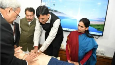 Union Health Minister Dr Mansukh Mandaviya launches nationwide public awareness campaign on Cardiopulmonary Resuscitation (CPR) Awareness Program by NBEMS