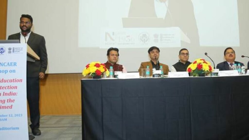 IEPFA and NCAER jointly organised a workshop on ‘Investor Education and Protection Policy in India: Claiming the Unclaimed’ in New Delhi