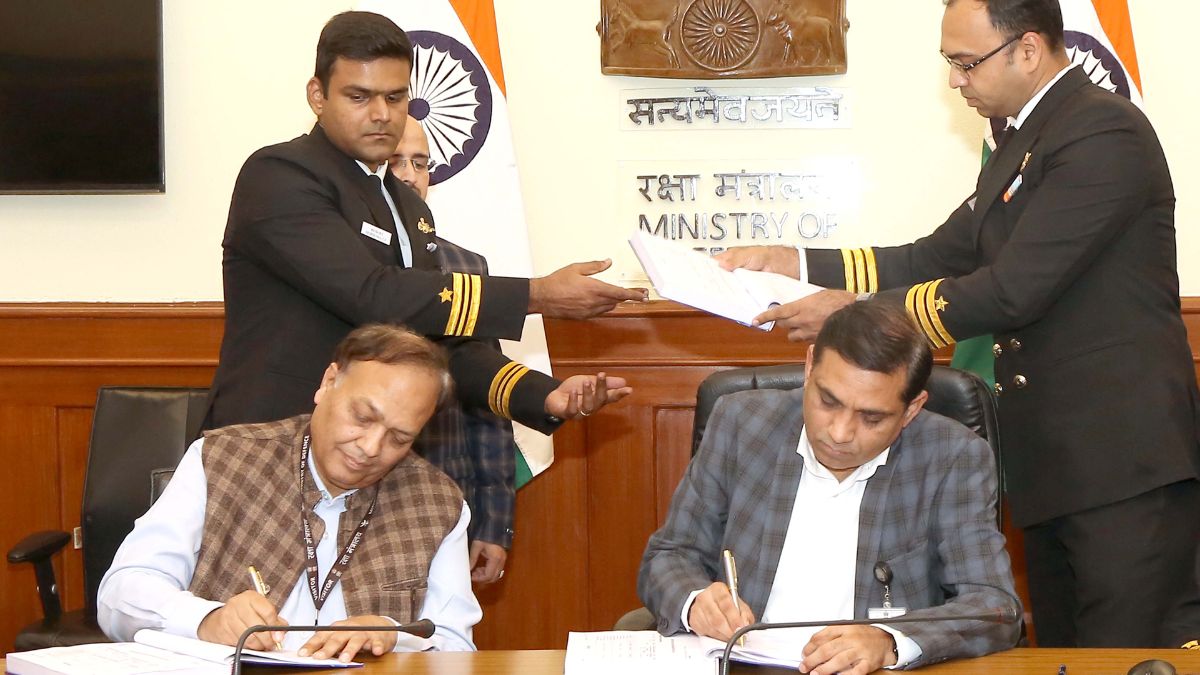 Ministry of Defence inks contract worth Rs 588.68 Cr with ...