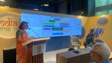 Climate Resilient Development in the Indian Himalayan Region was discussed at an Indian side event at CoP 28