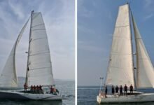 The first leg of the Ocean Sailing expedition from Goa to Kochi and back culminates marking 75 years of celebrations of the National Defence Academy