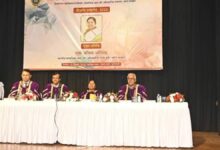 The First Convocation Ceremony celebrated by pt. Deendayal Upadhyaya National Institute for Persons with Physical Disabilities