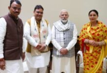 Rajasthan CM and Deputy CMs call on PM