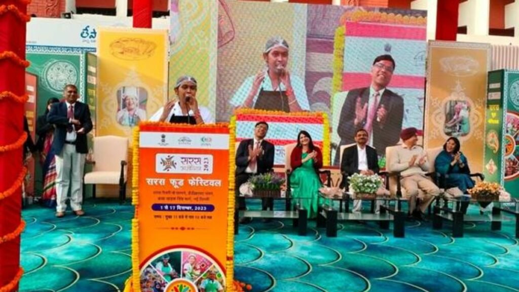 SARAS Food Festival is a value addition to Delhi's Urban Life- Secretary, Rural Development