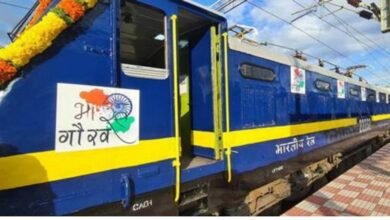‘BHARAT GAURAV’ TRAINS UNDERTAKE 172 TRIPS CARRYING OVER 96,000 TOURISTS IN 2023