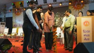 Divya Kala Mela 2024 inaugurated in Nagpur Yesterday
