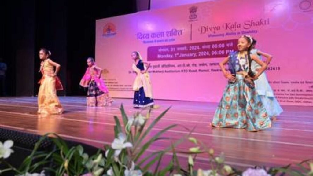 Unveiling Extraordinary Talents - "Divya Kala Shakti" Cultural Program Shines Spotlight on Divyang Individuals
