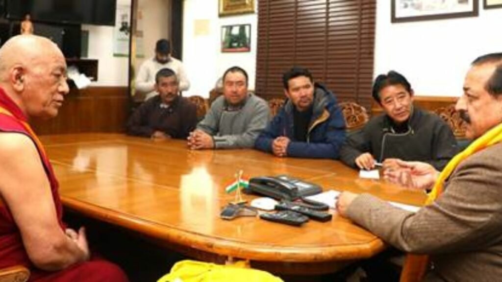 Ladakh witnessed fast-track development under the Modi Government, says Dr Jitendra Singh