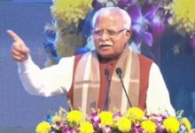 Shri Manohar Lal Khattar visits and speaks at the India International Science Festival