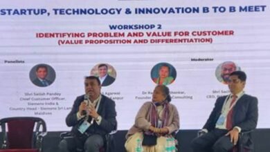 Interactive Knowledge Workshops for budding entrepreneurs organised in Startup, Technology and Innovation B2B Meet at IISF 2023