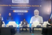 Ministry of Coal conducts Roadshow in Ranchi