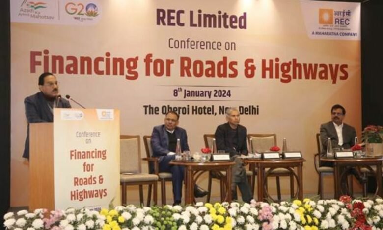 REC Limited organizes a conference on Financing for Roads & Highways Sector