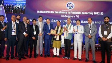 REC wins ICAI Award for Excellence in Financial Reporting for FY 2022-23