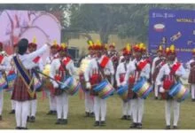 Shri Sanjay Kumar attends the Grand Finalé of the National School Band Competition 2023-24