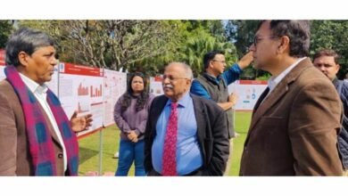 CSIR-NIScPR organised events on the Open Day as part of its Foundation Day Celebrations