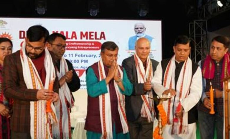 Divya Kala Mela 2024 inaugurated in Agartala, Tripura