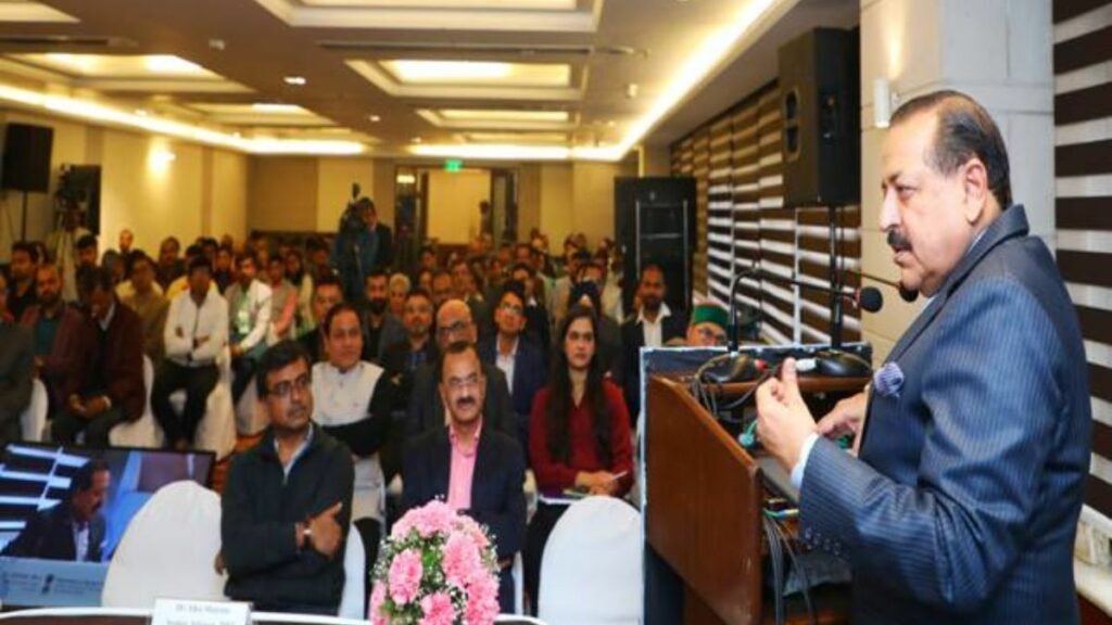 Dr Jitendra Singh launches multi-disciplinary post-doctoral courses in Bio-Sciences to address global health challenges