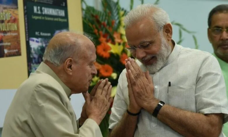 Dr MS Swaminathan to be awarded Bharat Ratna: PM
