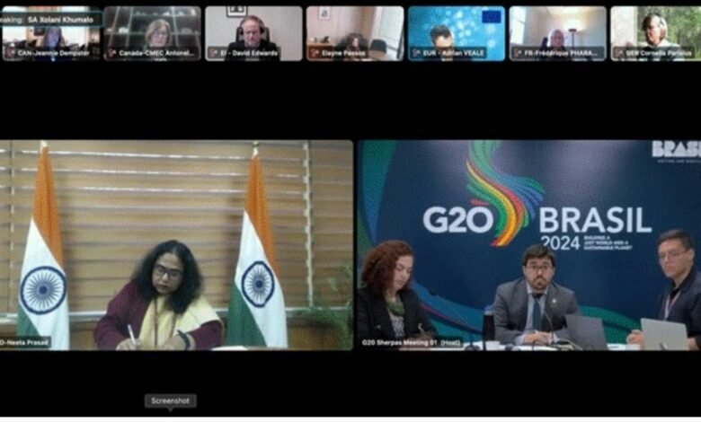 India participates in the First G20 Education Working Group Meeting under Brazilian Presidency