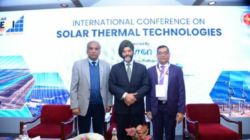 International Conference on Solar Thermal Technologies deliberates on the potential of Concentrated Solar Power Integration in India’s Renewable Energy Ecosystem