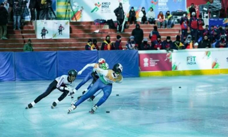 The opening ceremony of the Khelo India Winter Games 2024 (KIWG) was held at the NDS Stadium in Leh today