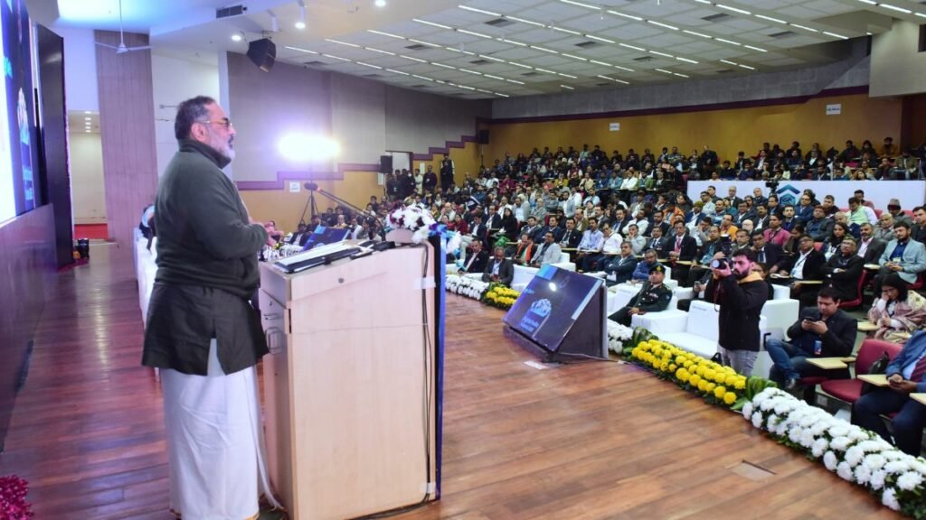 Minister Shri Rajeev Chandrasekhar Inaugurates Digital India Future LABS at IT in New Delhi