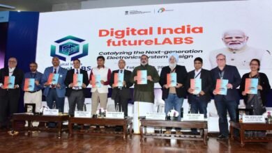 Minister Shri Rajeev Chandrasekhar Inaugurates Digital India Future LABS at IT in New Delhi