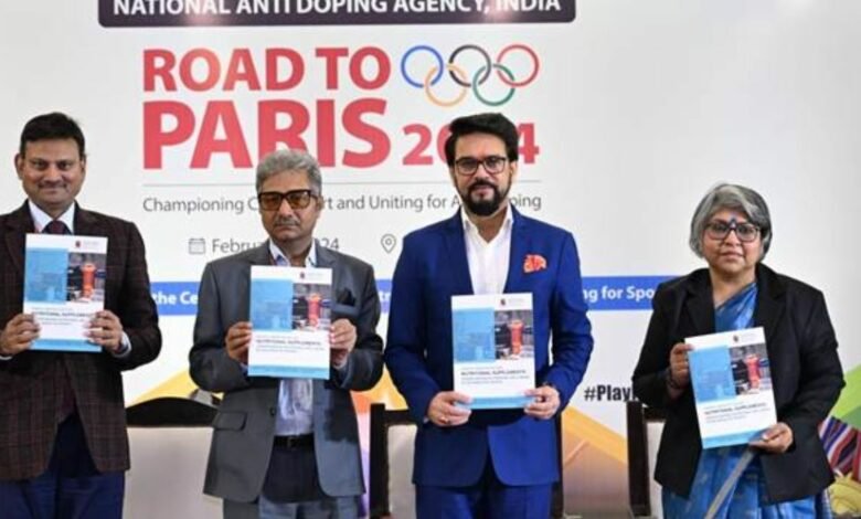 NADA hosts “Road to Paris 2024: Championing Clean Sports and Uniting for Anti-Doping” Conference