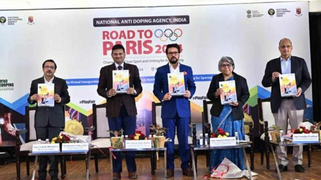 NADA hosts “Road to Paris 2024: Championing Clean Sports and Uniting for Anti-Doping” Conference