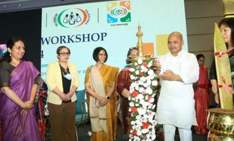 DAY– NRLM organised a two-day regional workshop to strengthen SHG-led Food, Nutrition, Health, and WASH efforts for its 9.96 crore members
